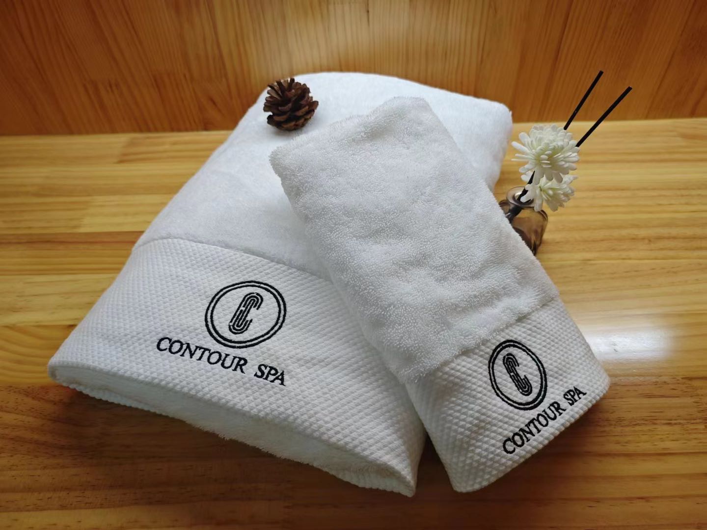 COLLECTION HOTEL - Serviette de Toilette - 35x75 - 570gr/m²