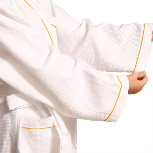 COLLECTION PALACE - Peignoir de Bain Gaufré