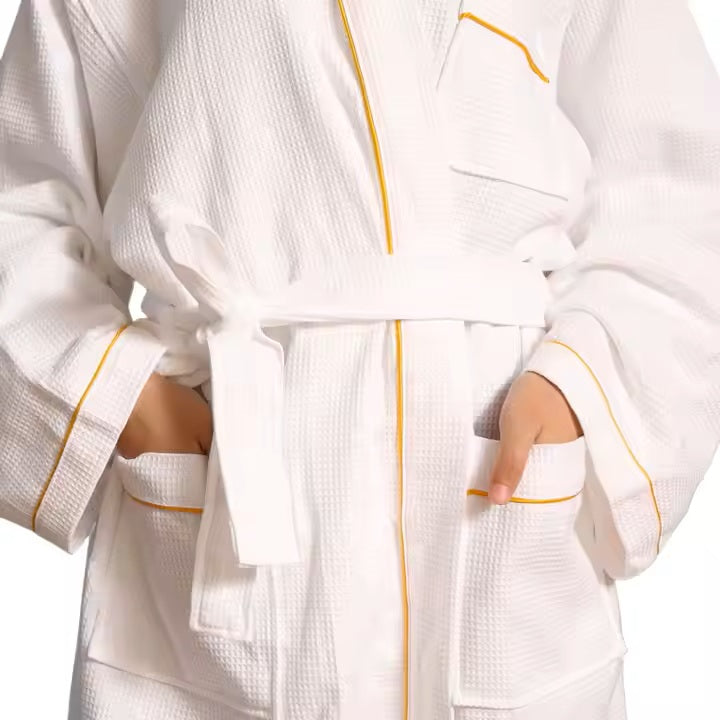 COLLECTION PALACE - Peignoir de Bain Gaufré