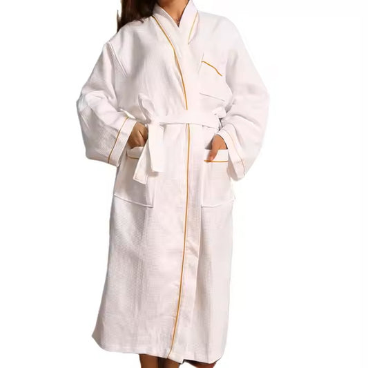 COLLECTION PALACE - Peignoir de Bain Gaufré